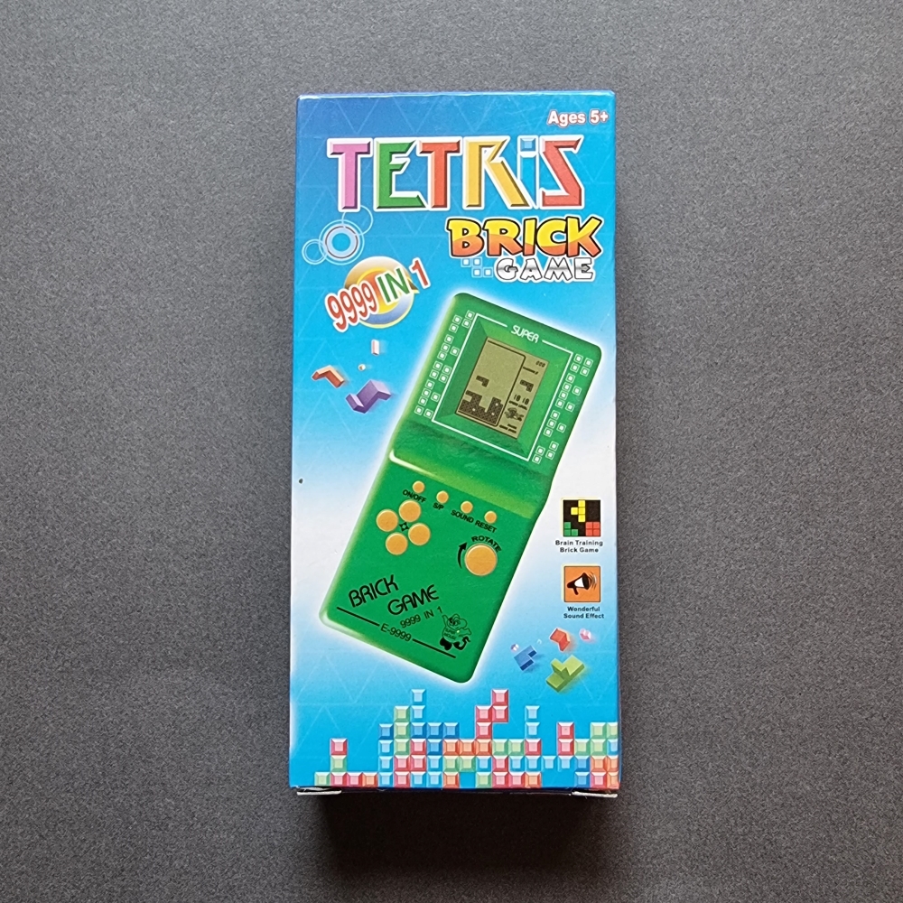 TETRIS BRICK GAME 9999 in 1 (pink) TETRIS BRICK GAME 9999 in 1 (pink)