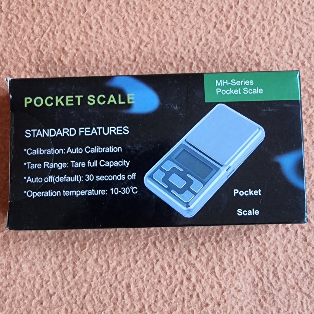 Pocket scale