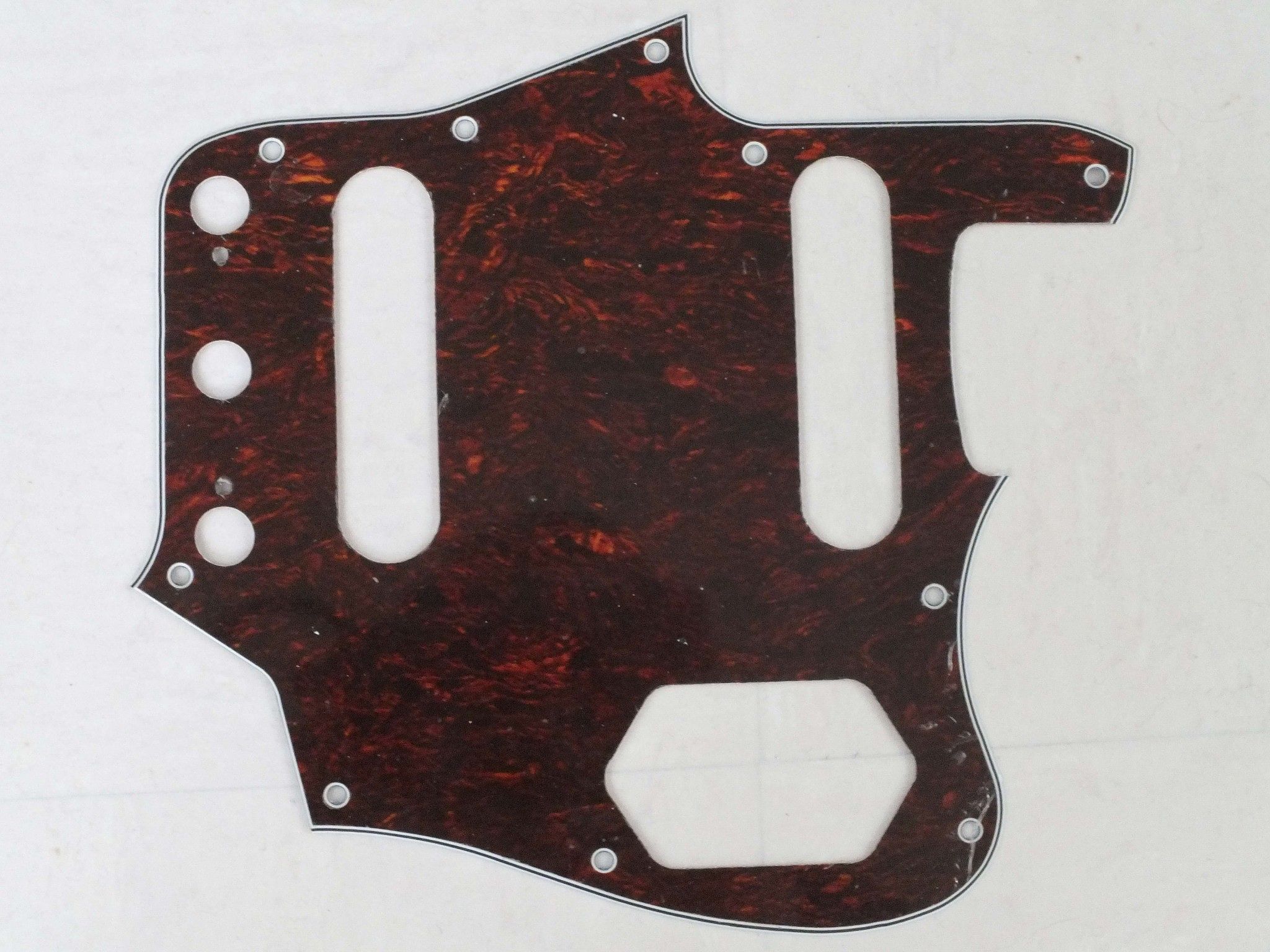 Fender Pickguard 57 Strat Tortoise – Italia Fender Pickguard 57 Strat Tortoise – Italia