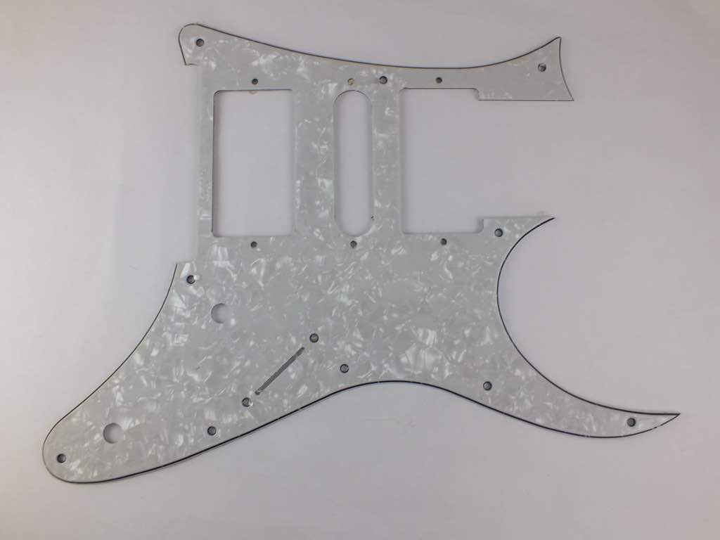 CARBON FIBER Guitar Pick Guard For Ibanez RG 550 750 Made In USA - NiKoCarbonWor - Foto 5