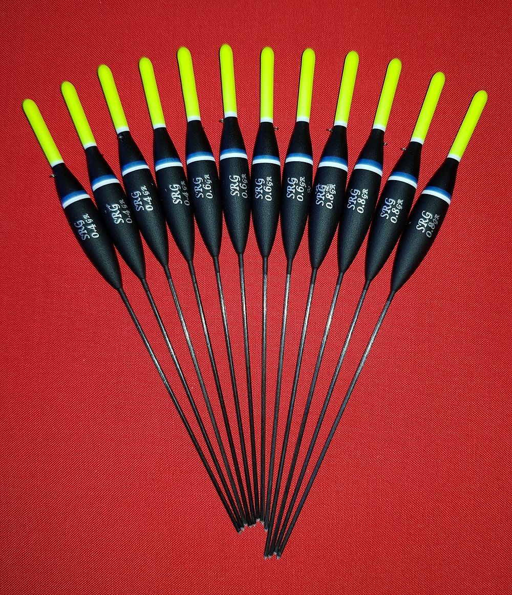 Relax Kopyto Set Di 6 Esche Per Trote, Cavedani, 3,5 Cm, 185 - Foto 6