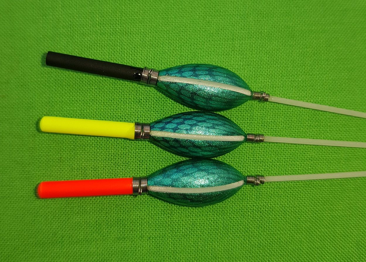 SRG402 Flat River Pole Float – Heavy Duty Fishing Float For Coarse Fishing, Single Pack