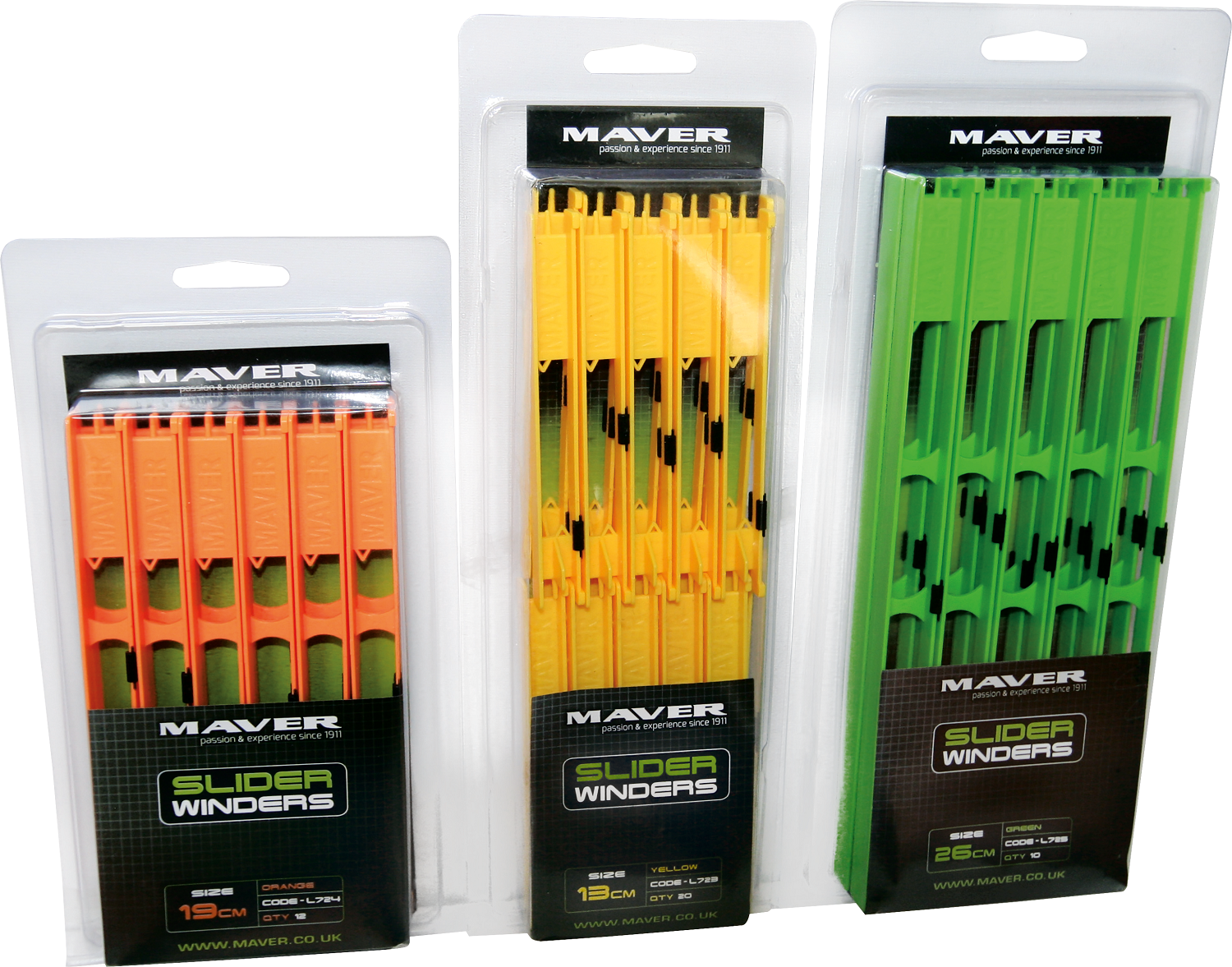 Slider Wind Rib Maver Slider Winders