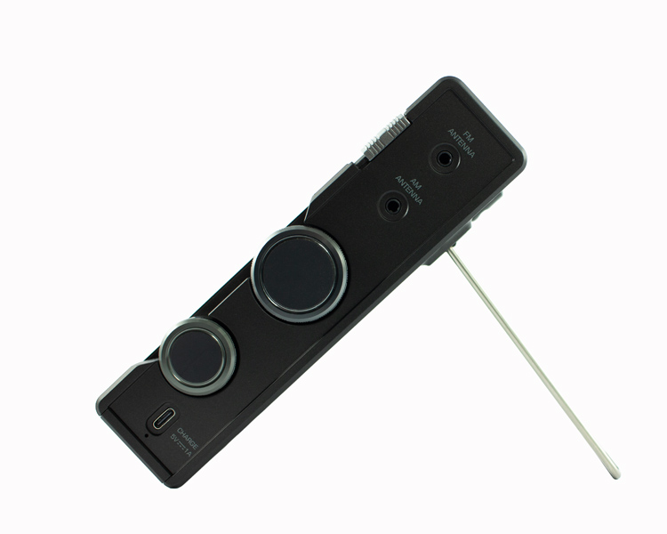 Tecsun H-501x with hard case