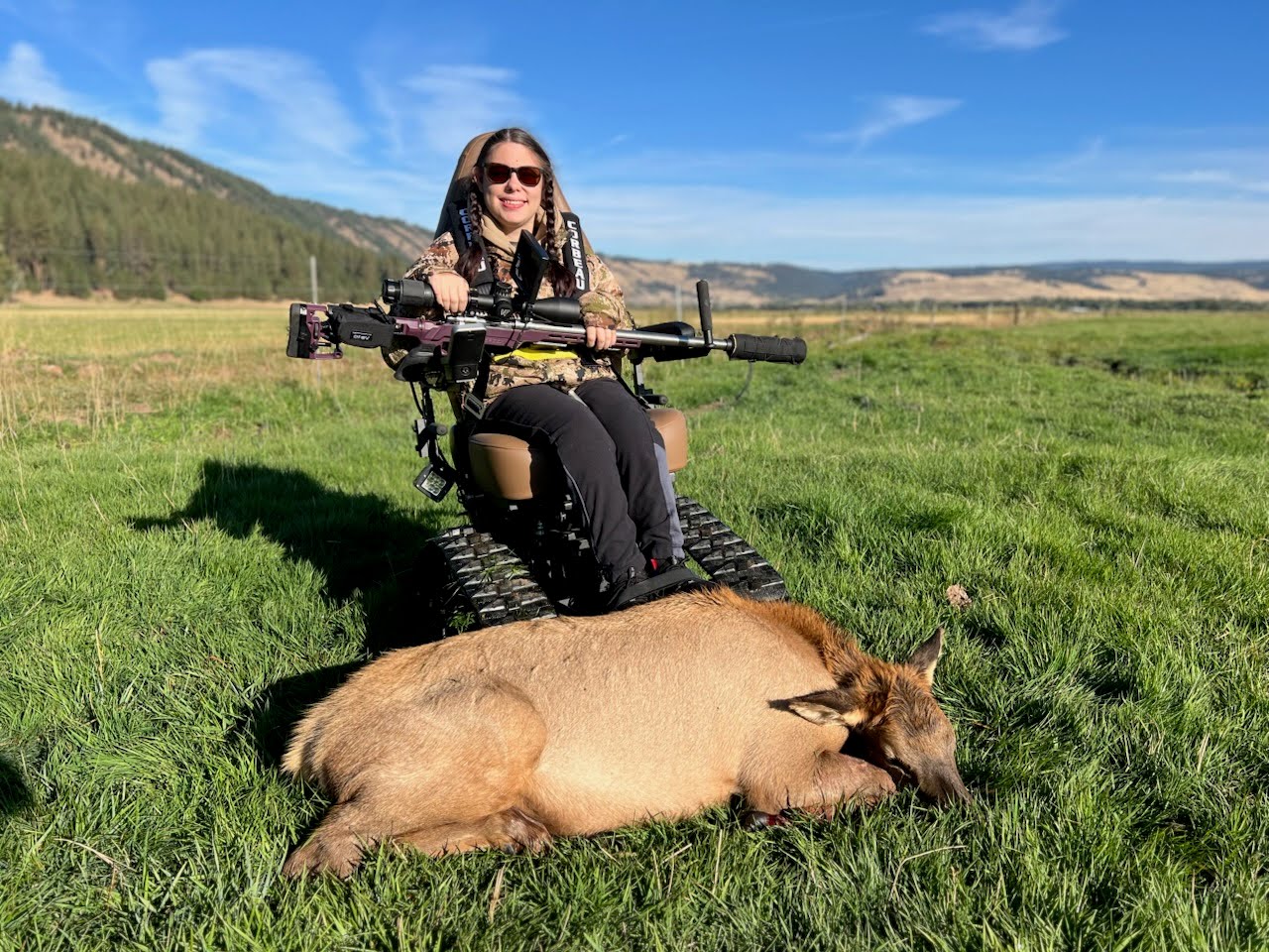 Adaptive Hunter using DC1000SA