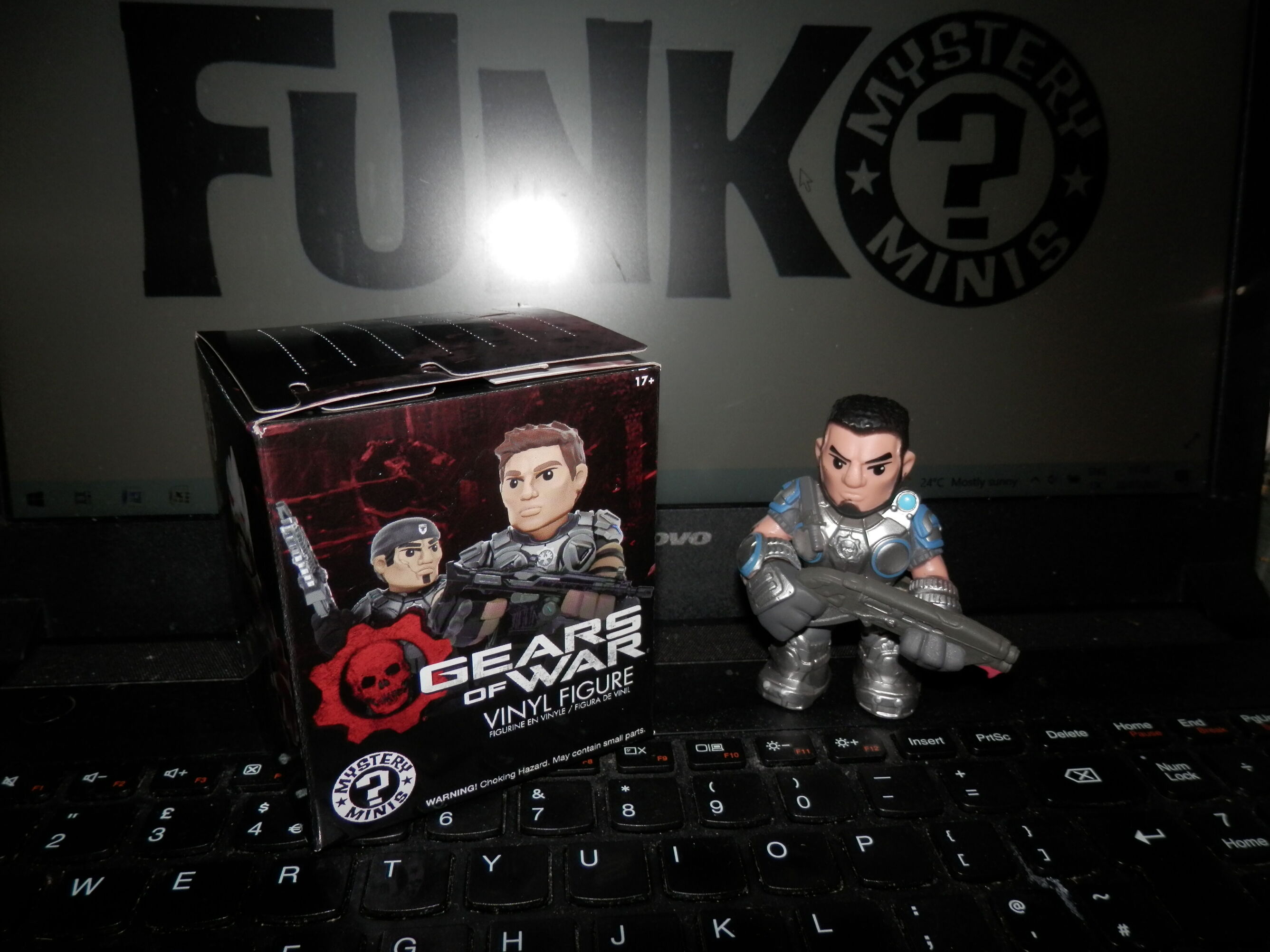 Funko Mystery Mini Gears Of War Dominic Santiago