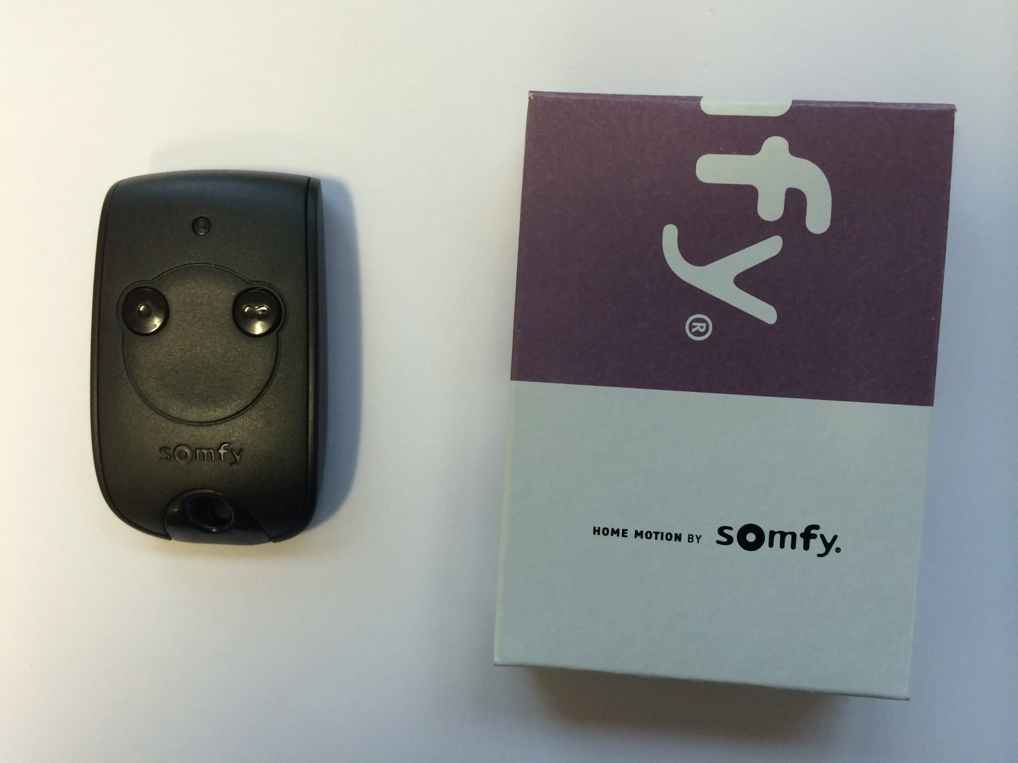 Somfy_Keytis_ns_rts Gate Remote Control Transmitter Key Fob