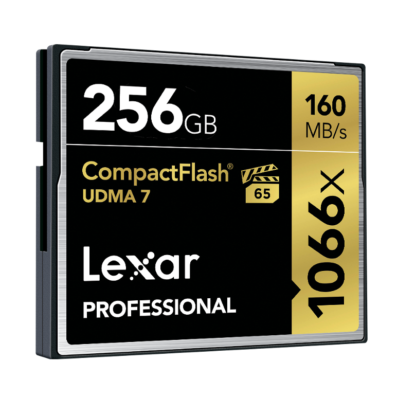 Lexar 256GB 1066x Professional Compact Flash Thailand