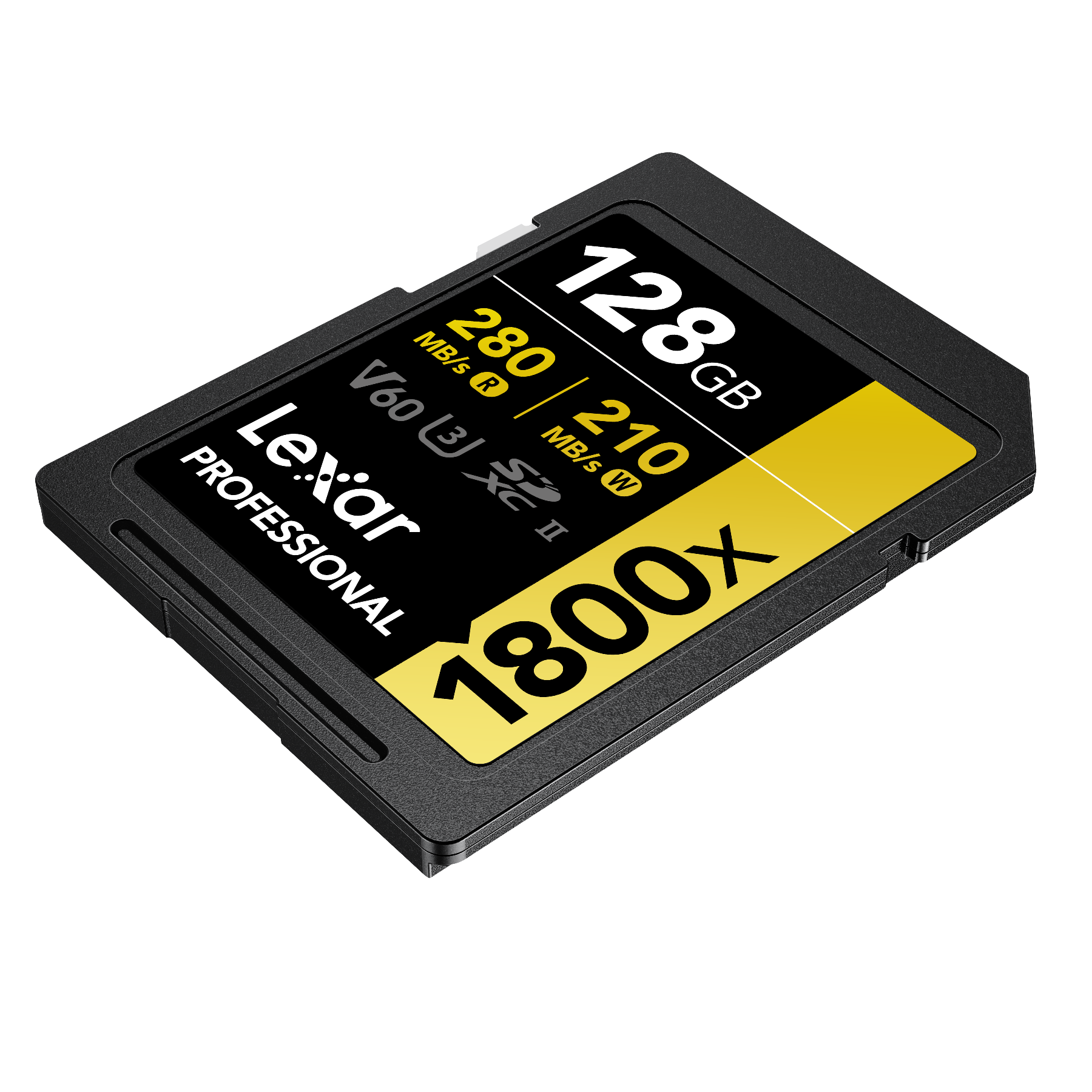 Lexar 128GB SDXC Professional 1800x (270MB/s)