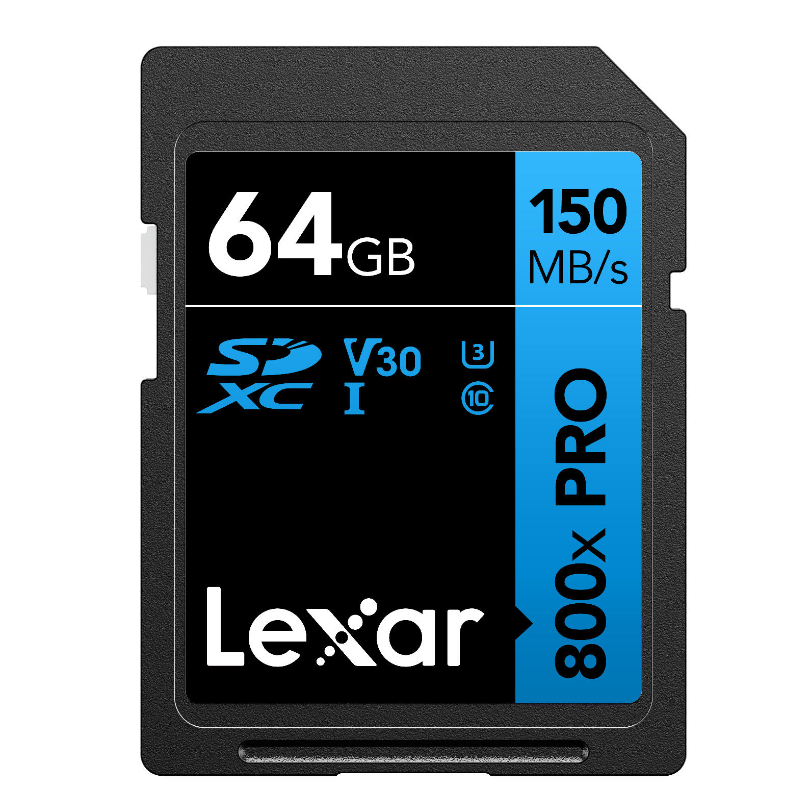 Lexar 64GB Micro SD Card &ndash; Confezione Da 3 Con Adattatori, UHS-I Classe 10, Resistenti