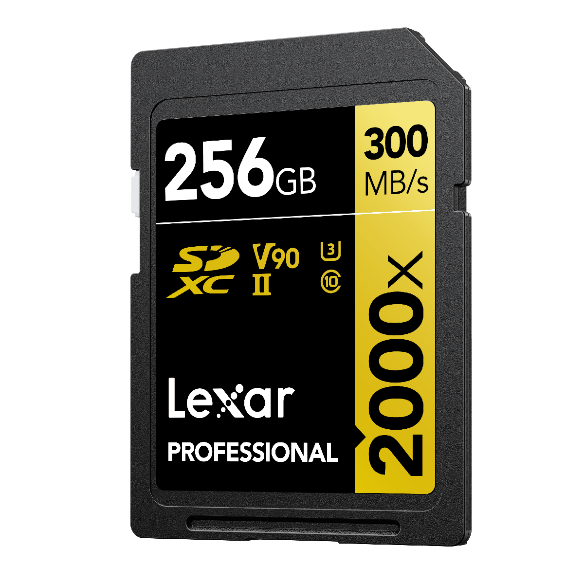 Lexar 256GB SDXC Professional 2000x (300MB/s)