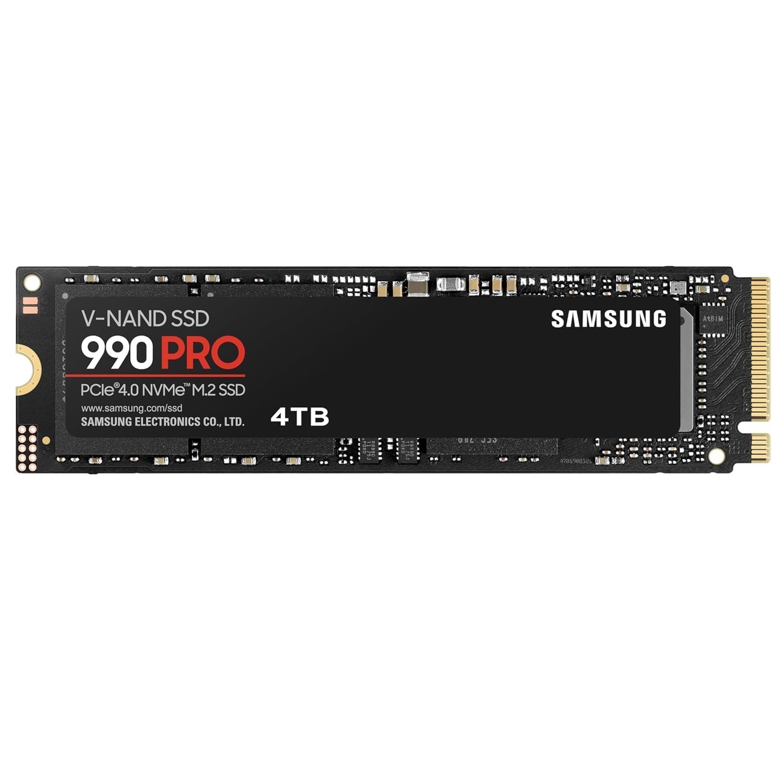 Samsung 4TB 990 PRO M.2 NVMe SSD Thailand