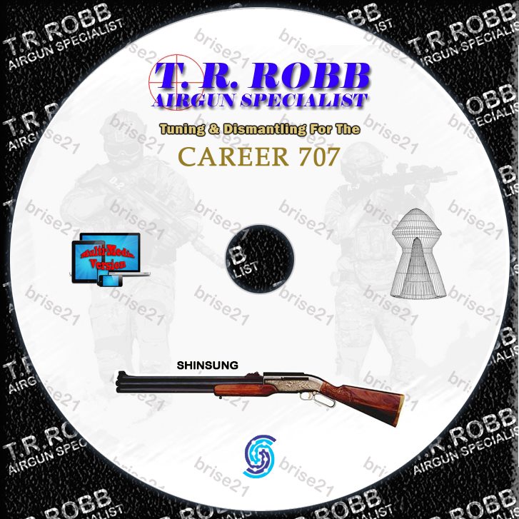 Shin Sung Career 707 Tuning DVD by T.R.Robb