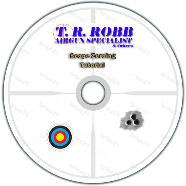 Scope Zeroing DVD by T R Robb & Others
