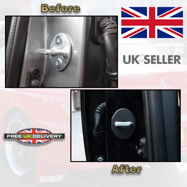 Mitsubishi EVO 7, 8 & 9, FQ, MR, Door Hinges & Door Strikers Protectors Full Kit