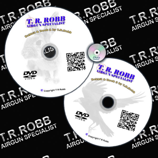 Rabbit and Rook Shooting In Scotland Video DVD by T R Robb & Others