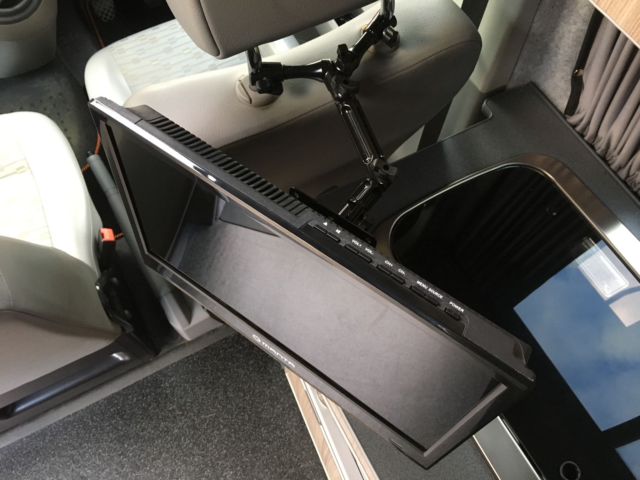 TV/Monitor Headrest Mounting Bracket