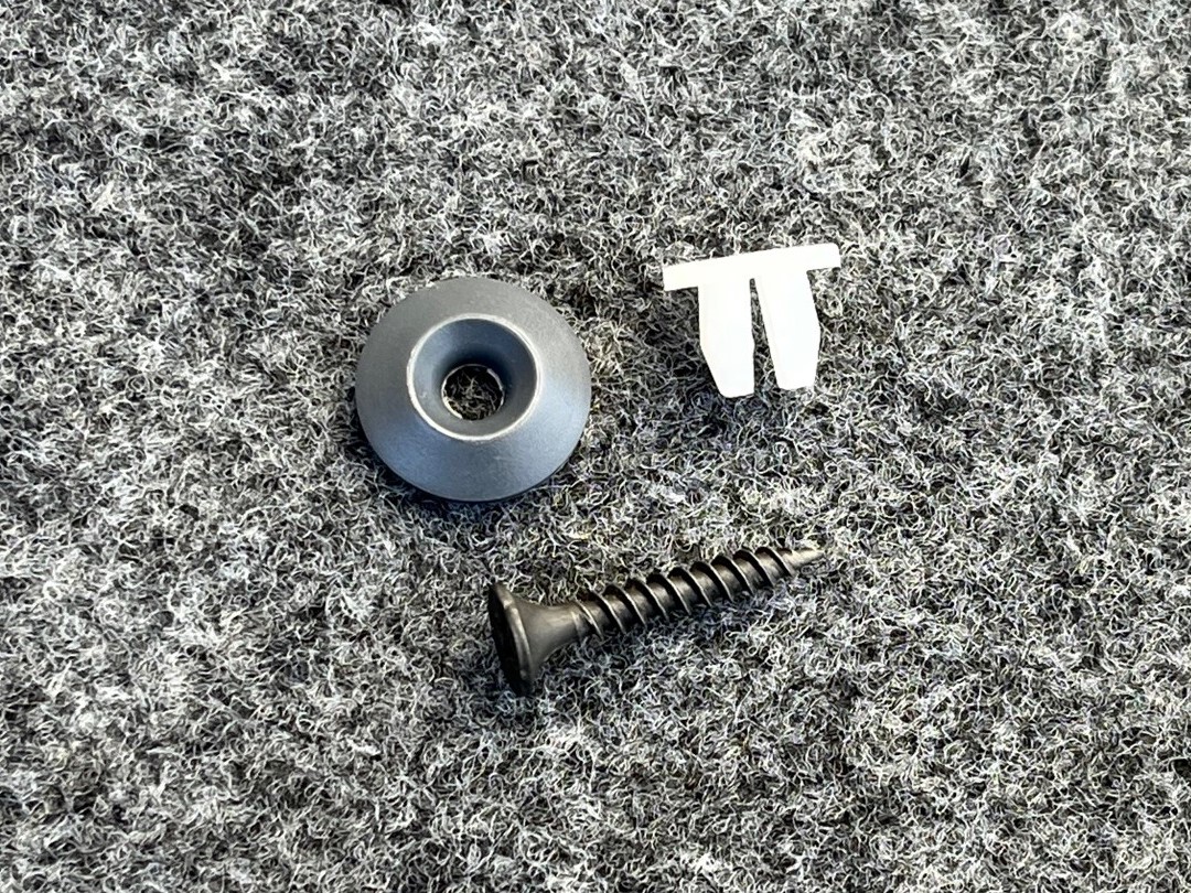 Black Trim Panel Fixing Clips for VW T4,T5,T6 Transporter