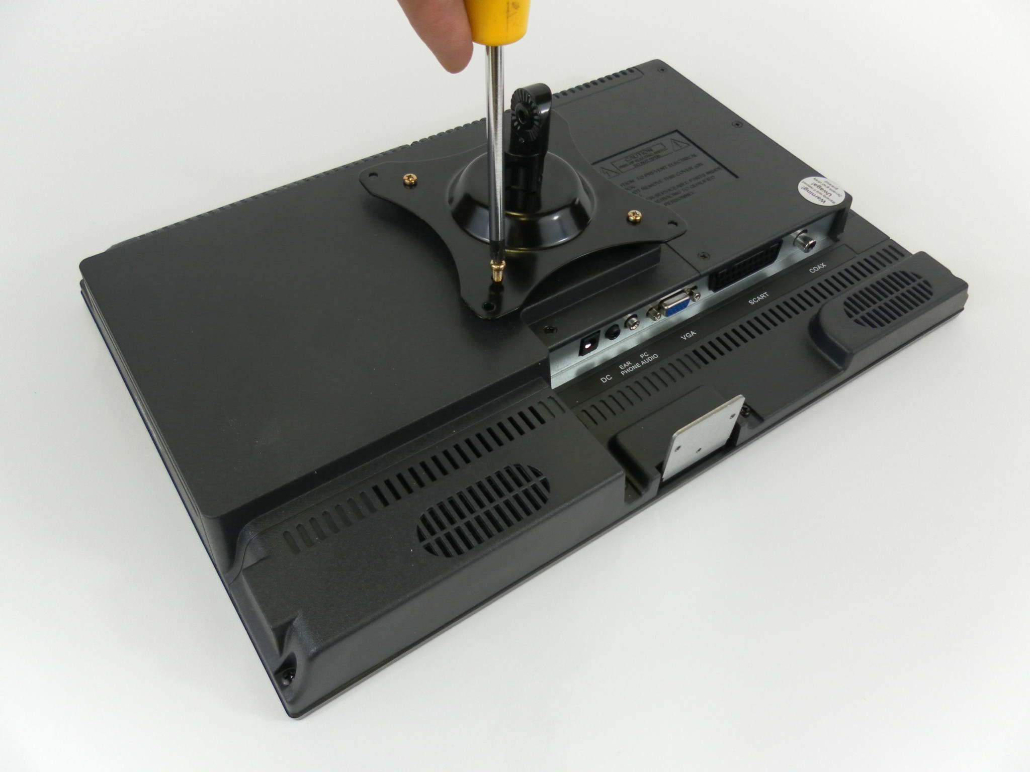 TV/Monitor Headrest Mounting Bracket