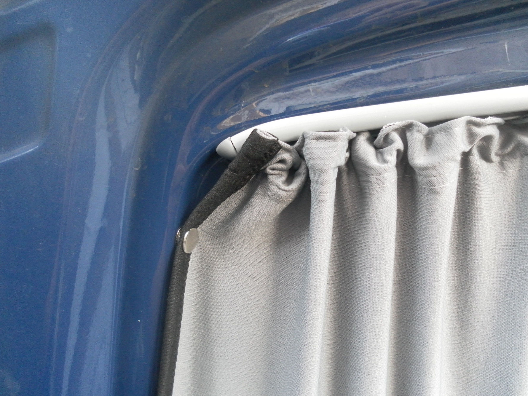 VW T5/T6 Blackout Curtain Set for 3 Windows with Tailgate