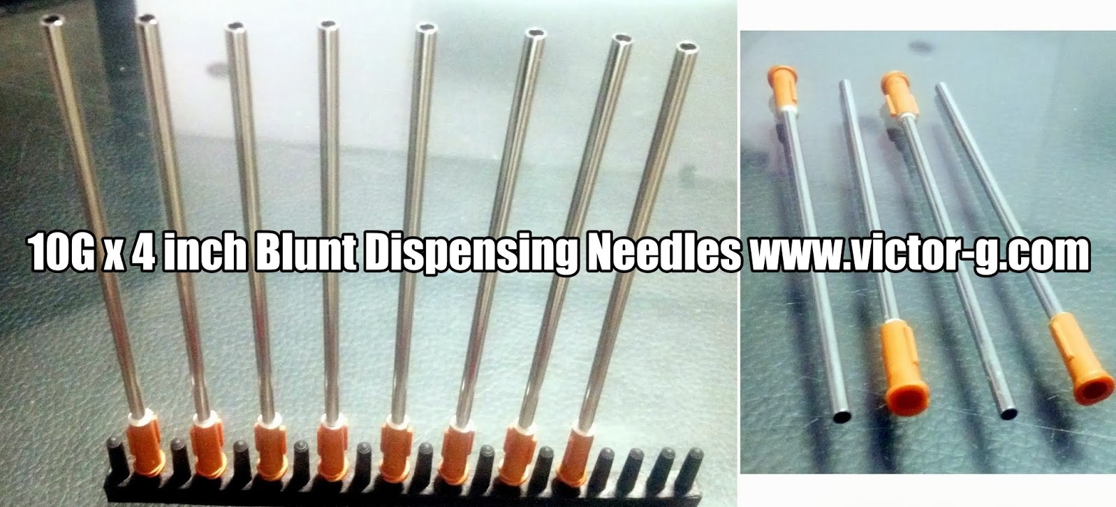 Blunt Dispensing Needles, Long Length Dispensing Needles, Dispensing