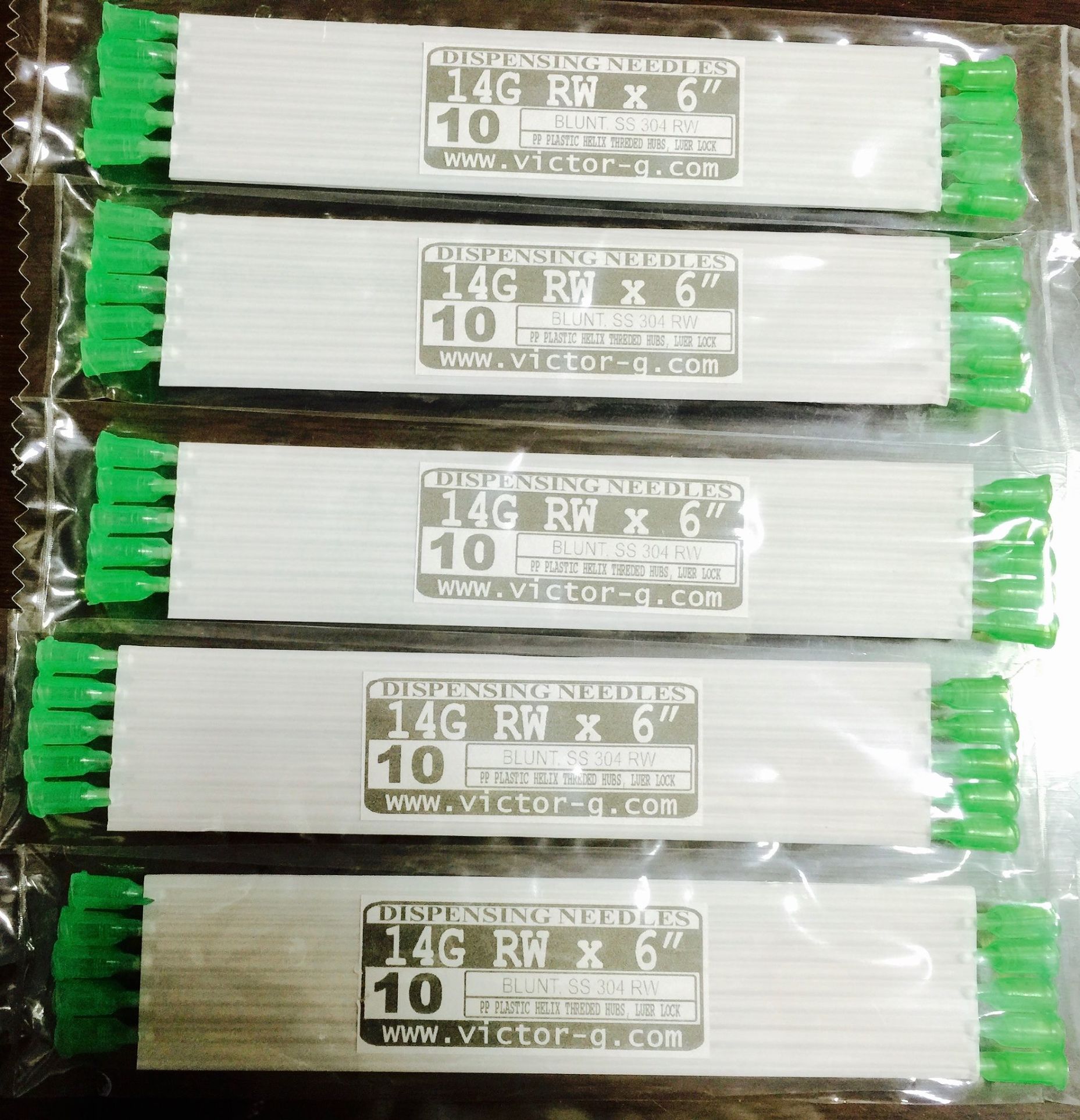 Long Length Blunt Dispensing Needles