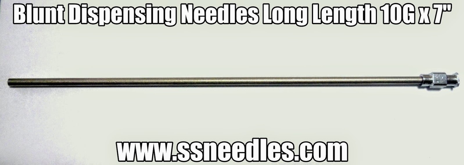 Long Length Blunt Dispensing Needles