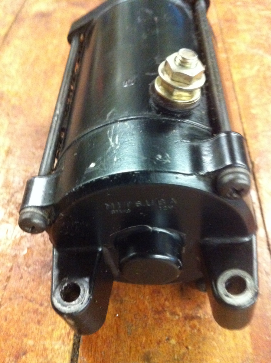 Mitsuba SM8 Starter Motor Honda VT500FT Ascot XL600 Transalp