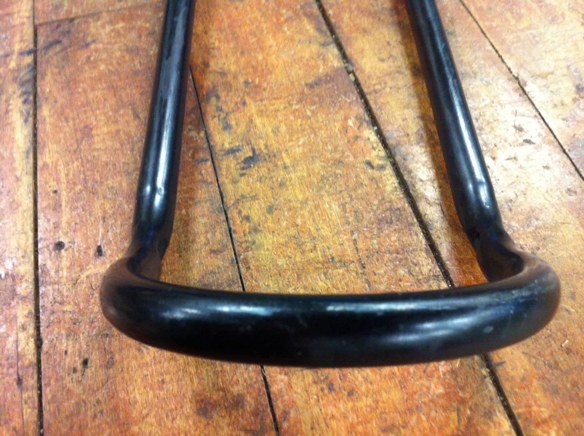 Sissy Bar for 20in Wheeled Bicycle Black NOS