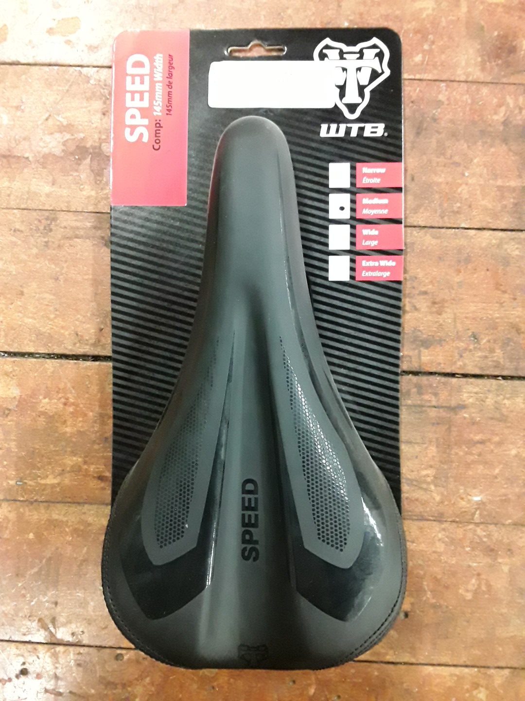 wtb speed saddle