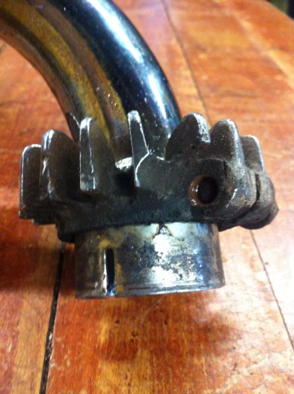 Genuine Renolds Final Drive Chain – Triumph T120, TR6, 6T 1963-70 – 103L