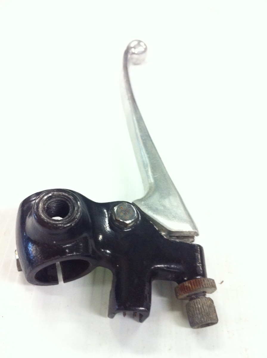 Black Aluminum Clutch Perch Handle Lever For Honda Motorcycles - CB750 CX500 GoldWing GL500