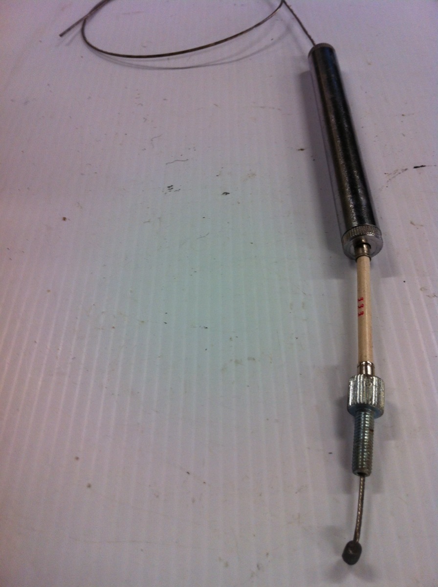 NOS Shimano 3-5 Speed Bicycle Cable Twist Grip & Click Stick – Vintage Japan