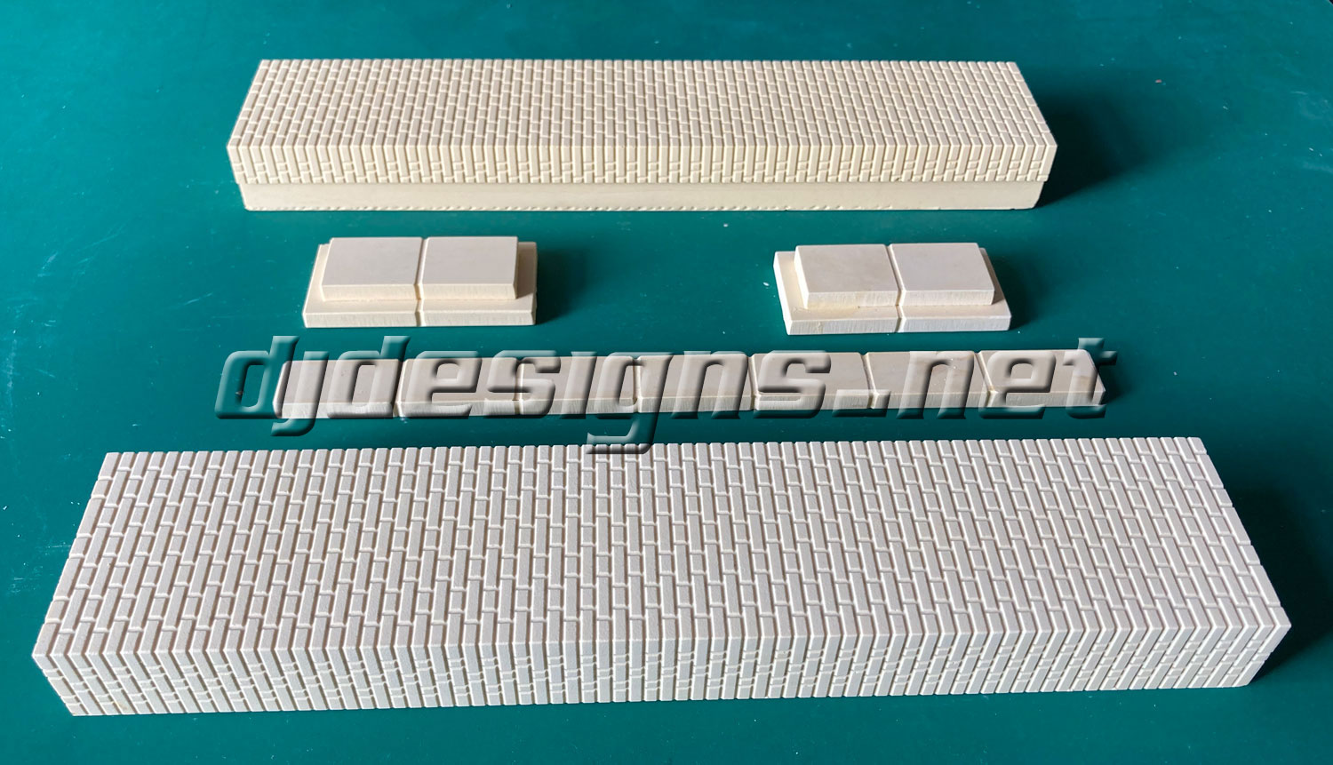 G Scale Tunnel Sides