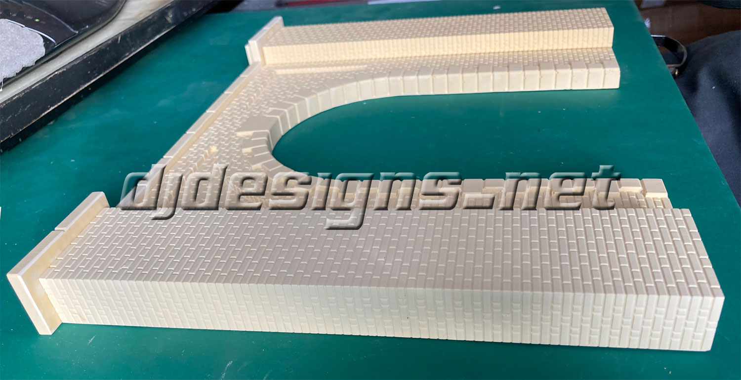 G Scale Tunnel Sides