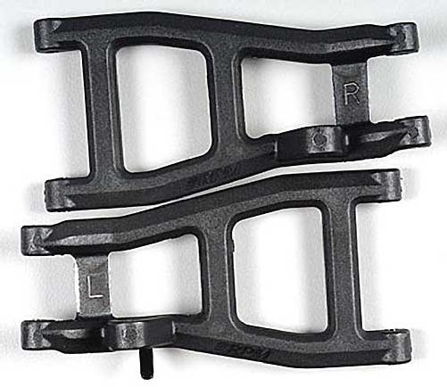 Front & Rear Black A-Arms For Arrma Kraton/Outcast/Talion 6S - Includes RPM Coupon