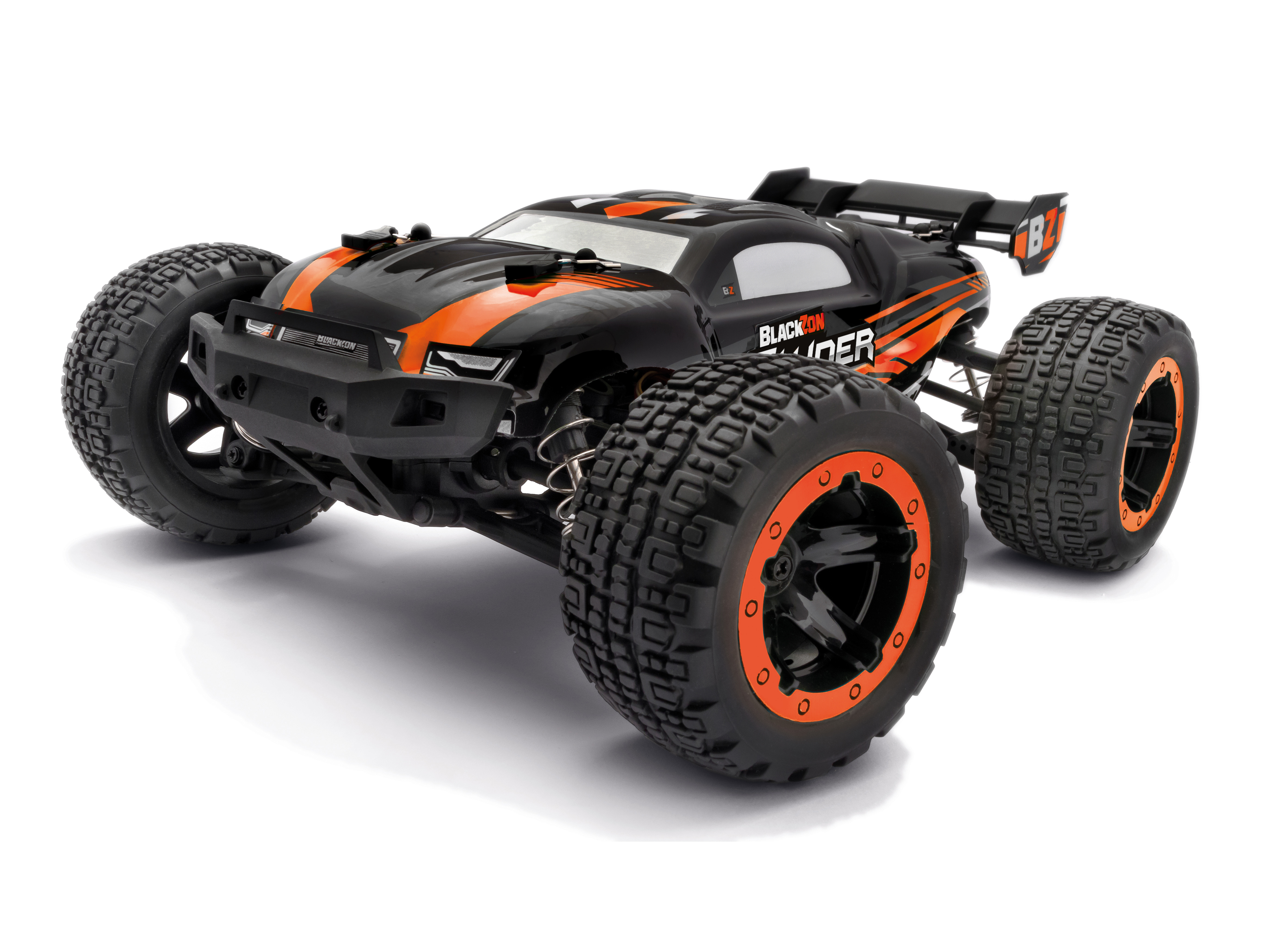 540097 - Slyder ST 1/16 4WD Electric Stadium Truck - Orange
