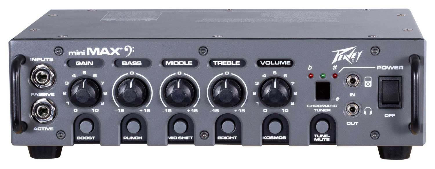 MiniMAX® 600-Watt Mini Bass Amp Head