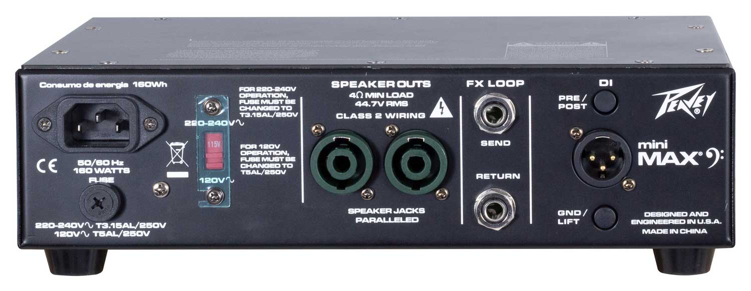 MiniMAX® 600-Watt Mini Bass Amp Head