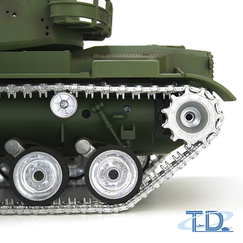Td 1 16 M60a3 Patton Rtr Rc Tank Td 1 16 M60a3 Patton Rtr Rc Tank