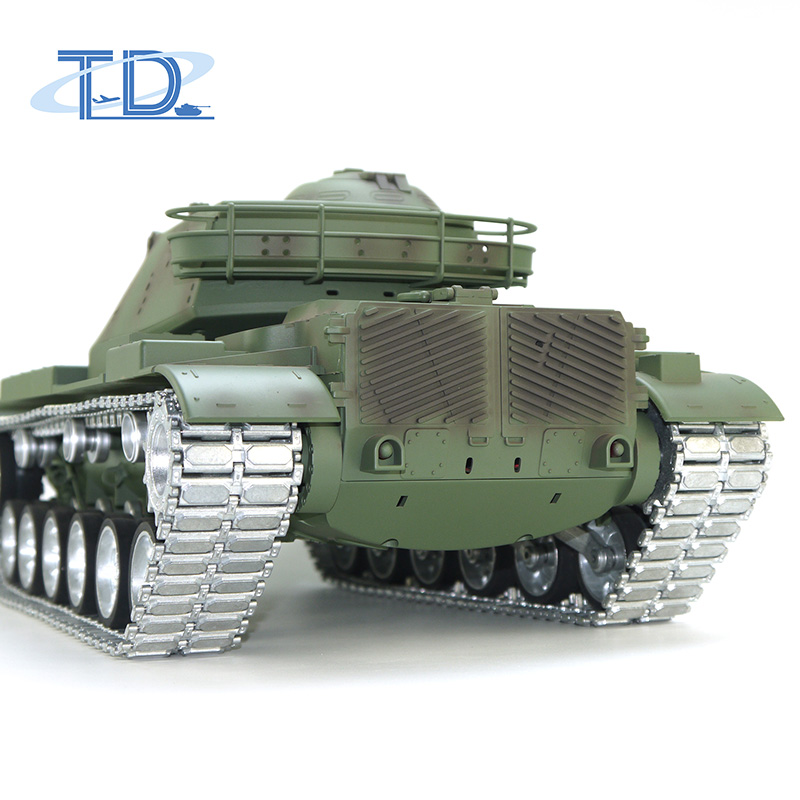 [TD] 1/16 M60A3 Patton RTR RC tank