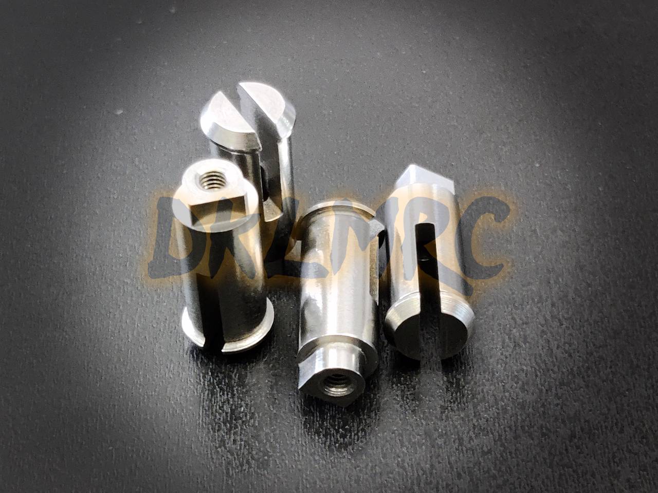 Stainless Steel Torsion bar holder for Tamiya 1/16 Leopard 2A6 Kit 56019