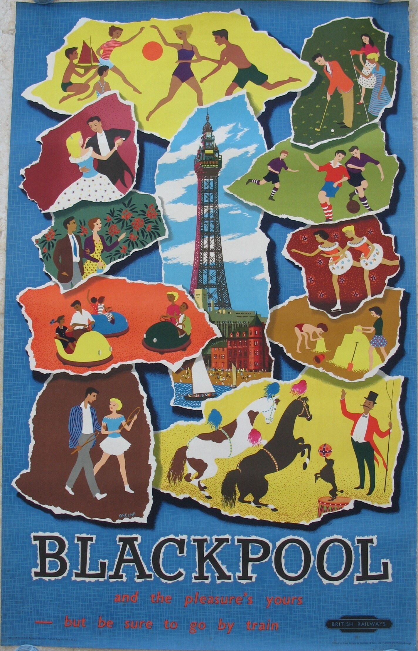 Blackpool - Greene