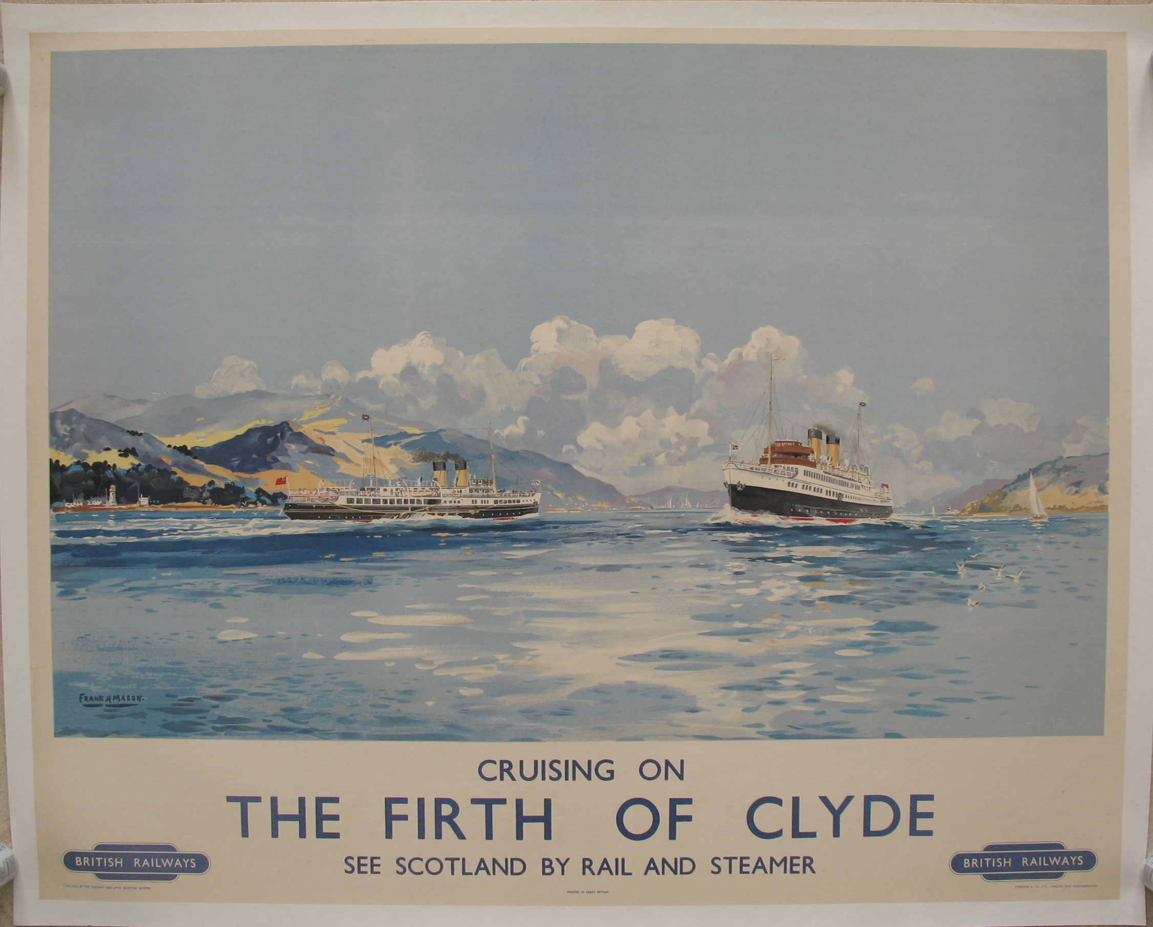 Cruising Firth of Clyde - Mason