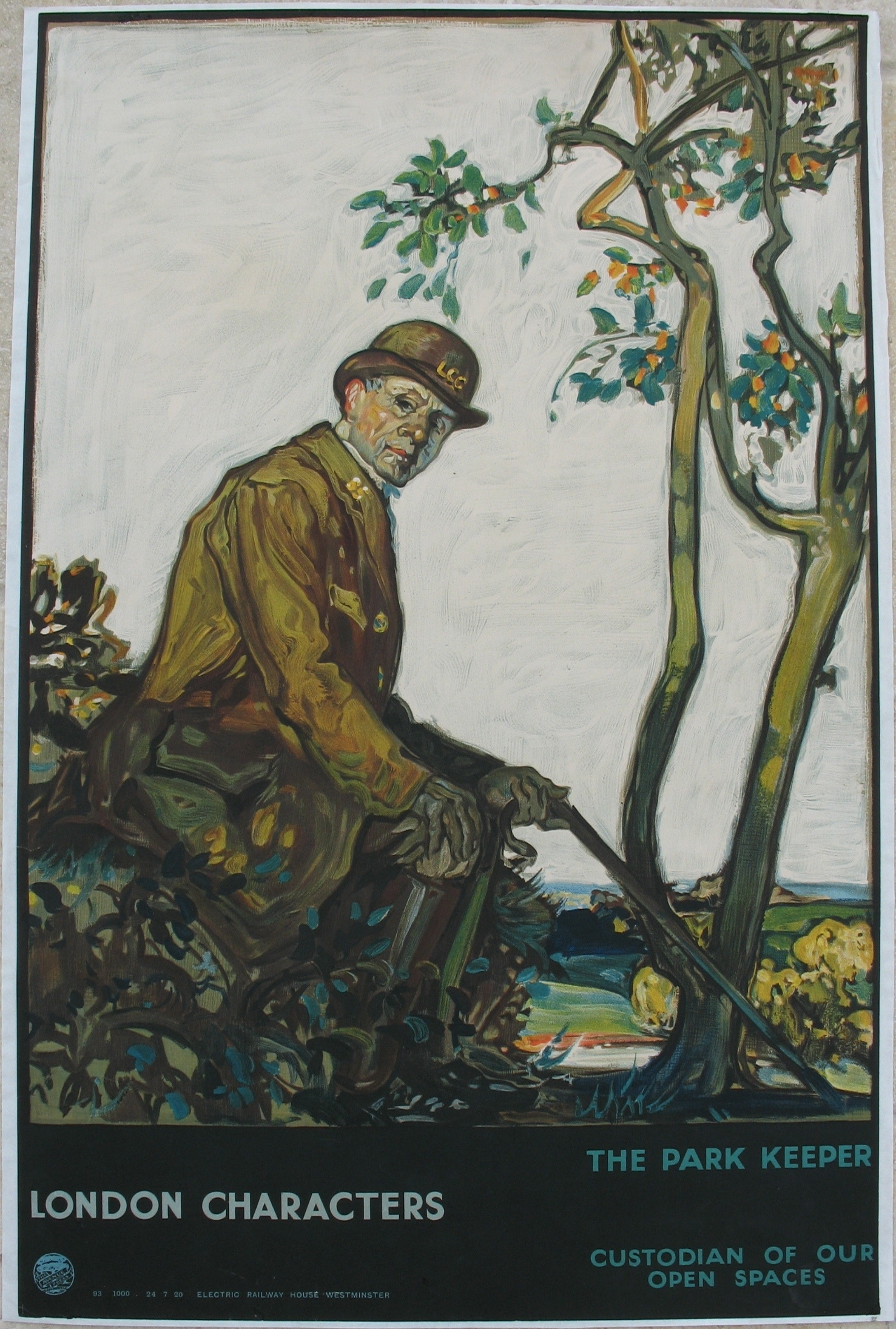 The Park Keeper - Cox