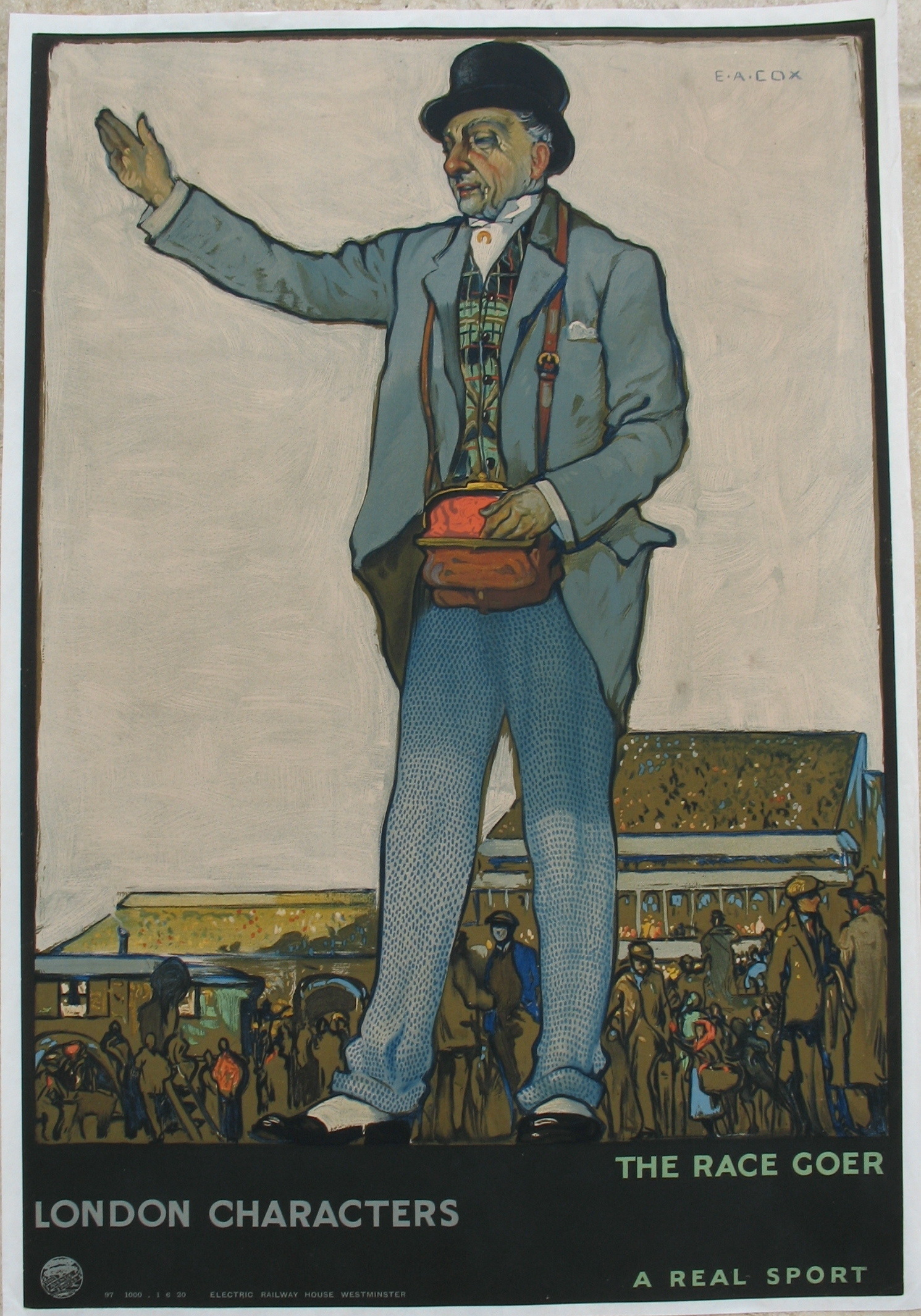 The Race Goer - Cox