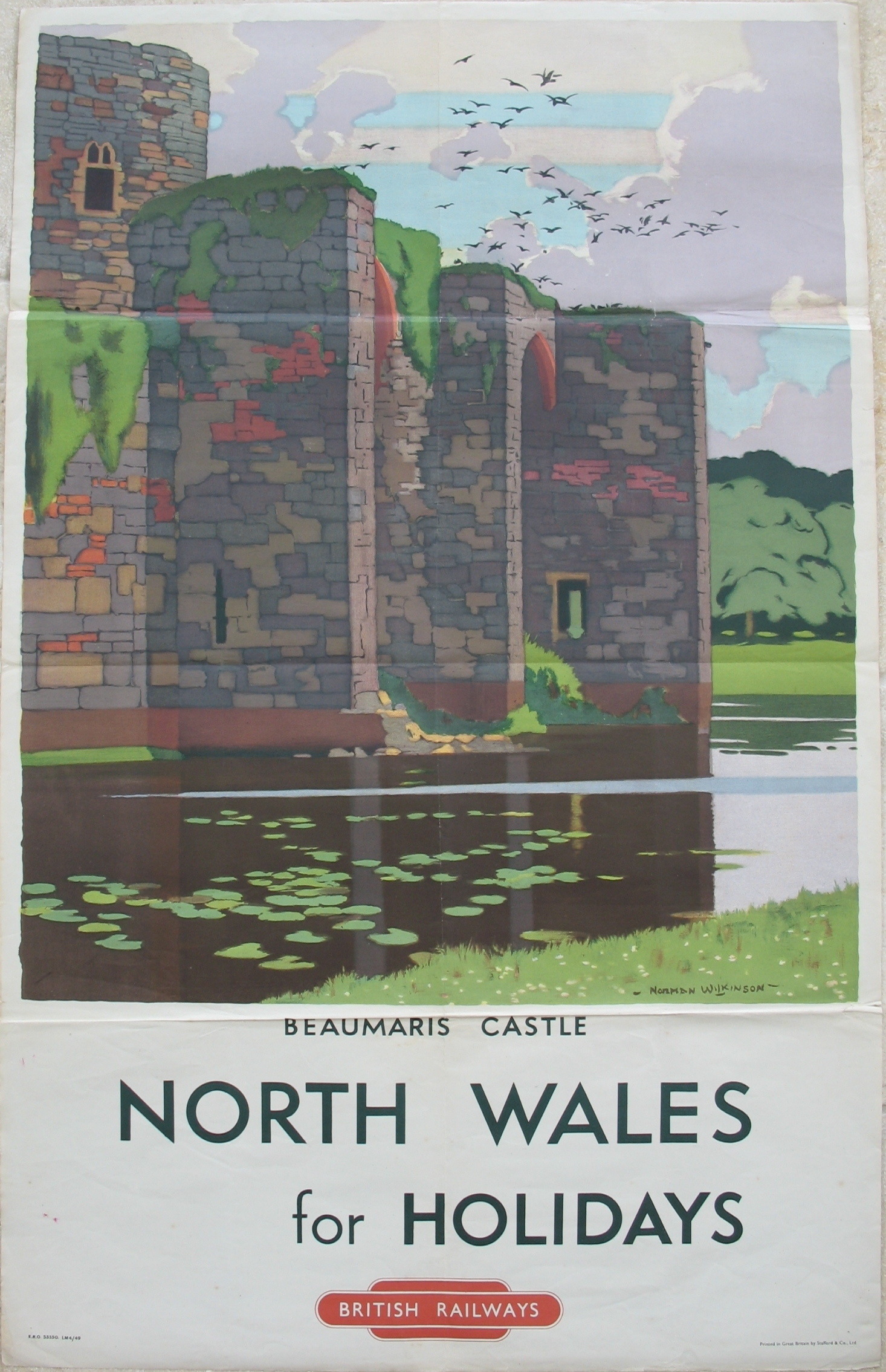 Beaumaris Castle - Wilkinson