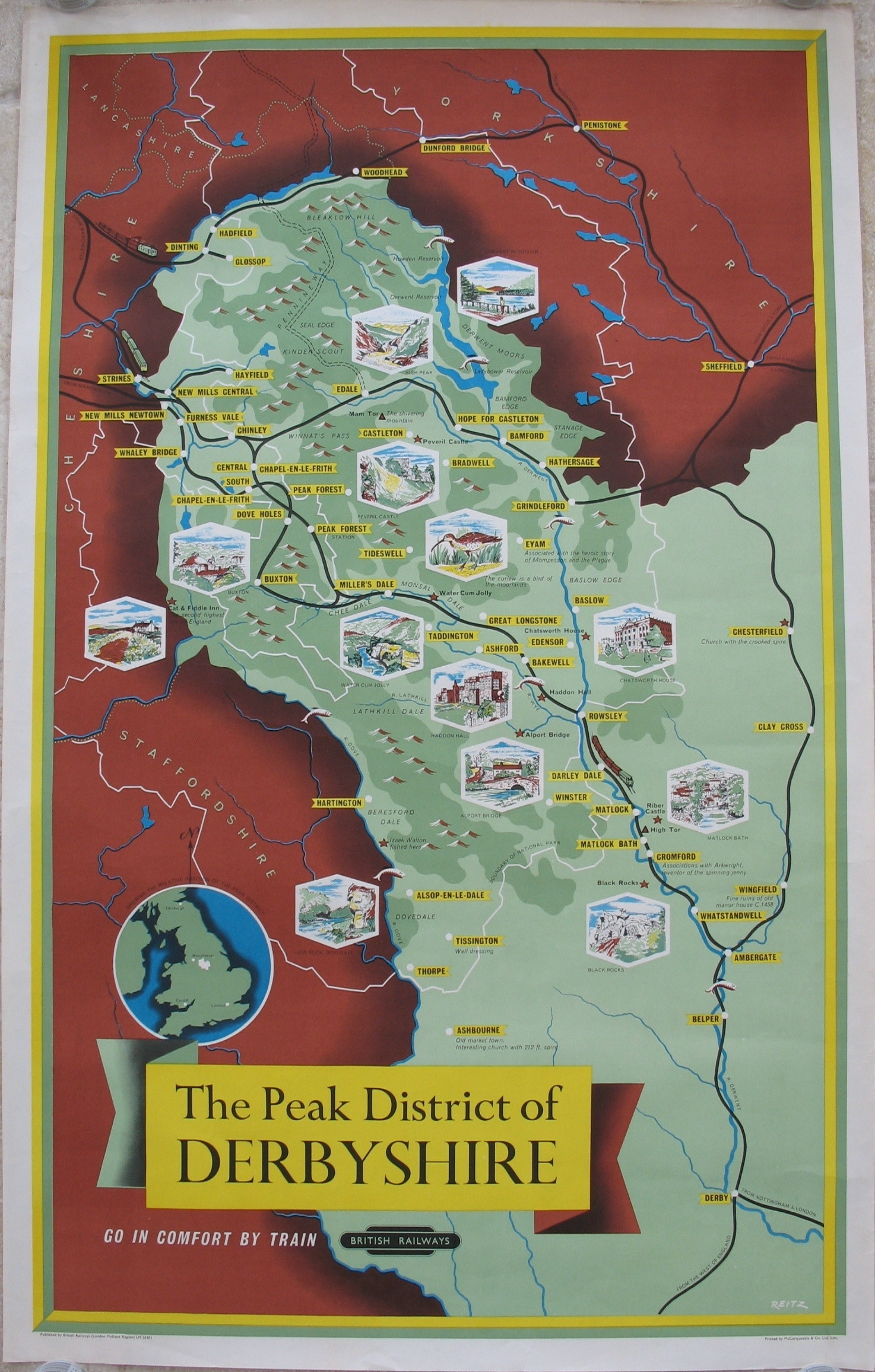 Peak District Derbyshire - Reitz