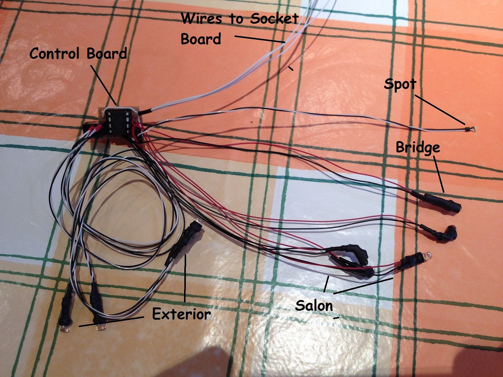 Pegasus Nautilus Lighting Kit