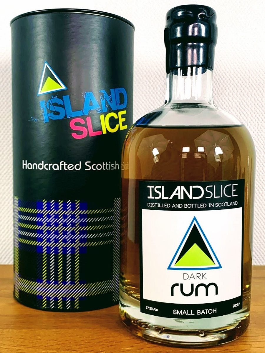 Island Slice Premium Dark Rum 70cl
